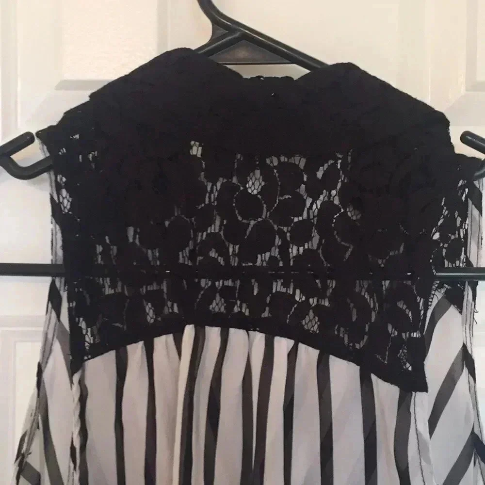 sheer tops-bundle Of 2 - Picture 4 of 6